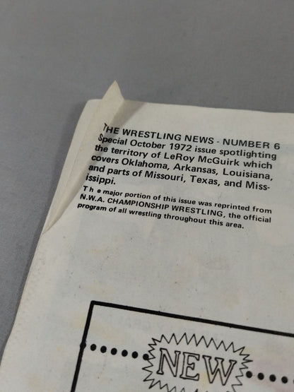 THE Wrestling NEWS NOMBER.7