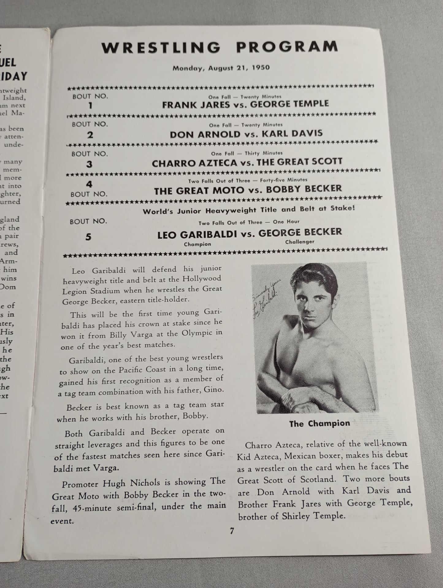 Hollywood Post No.43