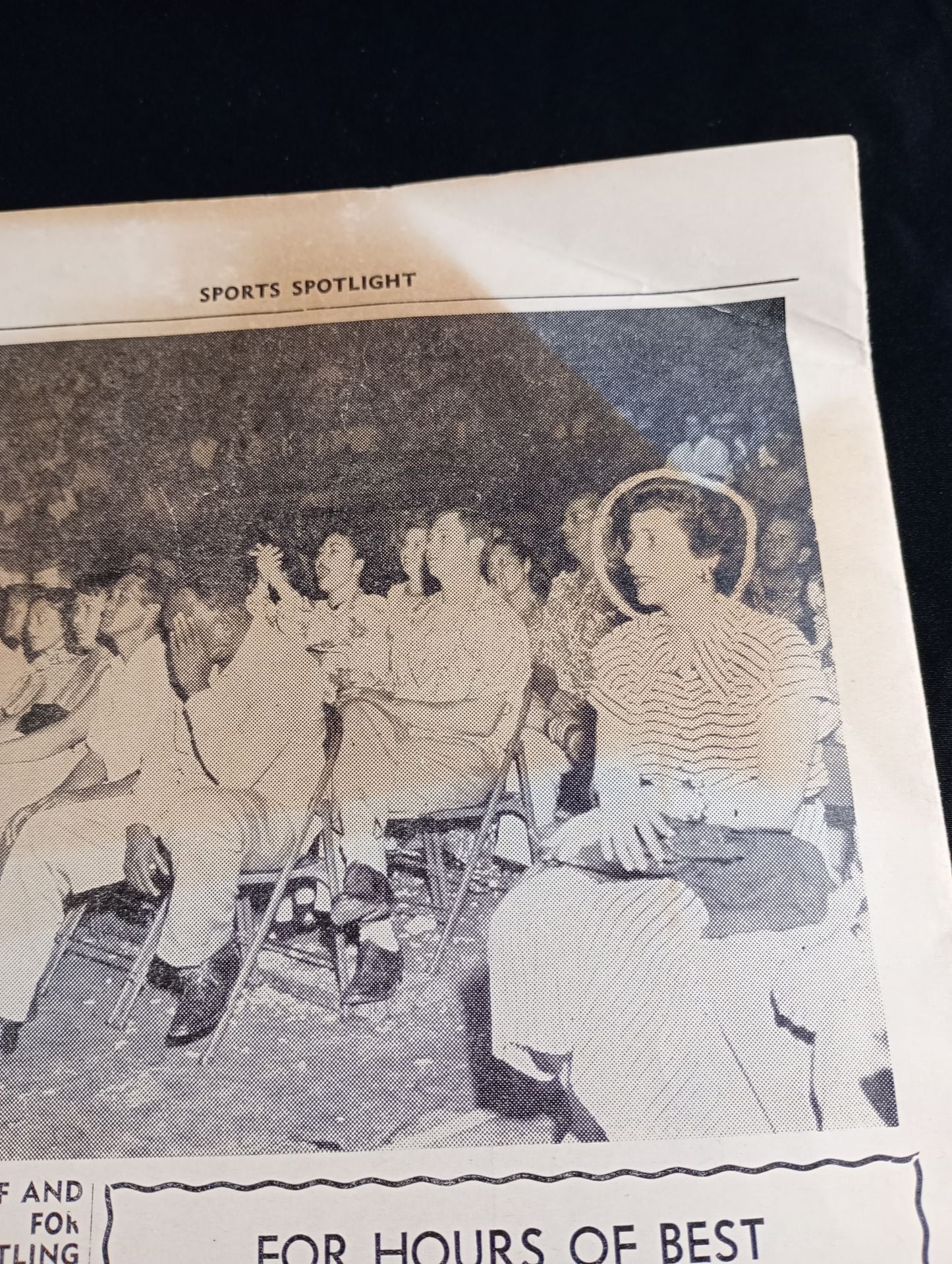 ★力道山 参戦★ SPORTS SPOTLIGHT(1952.3.30)