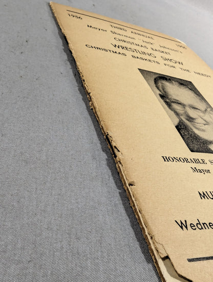 Mayor Sherman ”Jack” Johnson’s CHRISTMAS BASKET WRESTLING SHOW