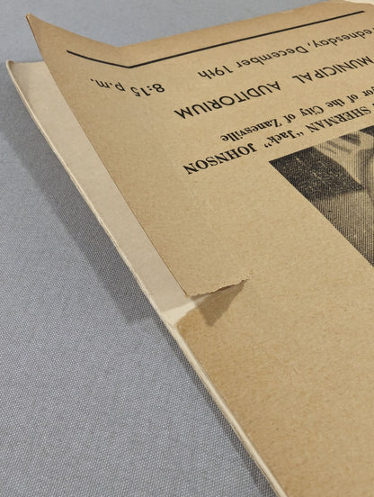 Mayor Sherman ”Jack” Johnson’s CHRISTMAS BASKET WRESTLING SHOW