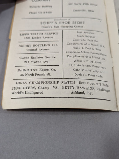 Mayor Sherman ”Jack” Johnson’s CHRISTMAS BASKET WRESTLING SHOW