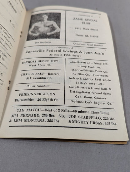 Mayor Sherman ”Jack” Johnson’s CHRISTMAS BASKET WRESTLING SHOW