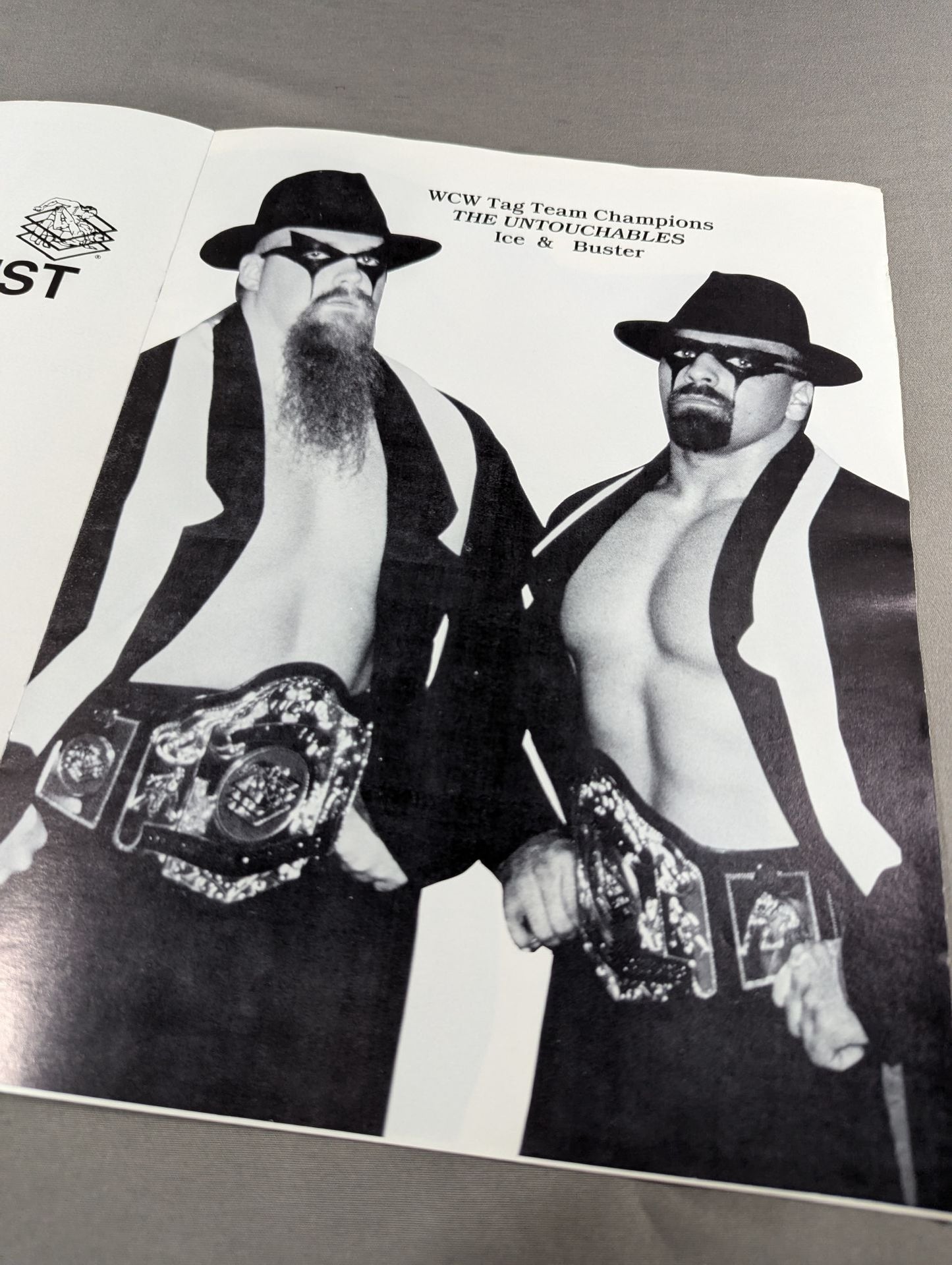 WCW(WCPW) / ALL STAR LINE-UP -Lucky Number Program-①