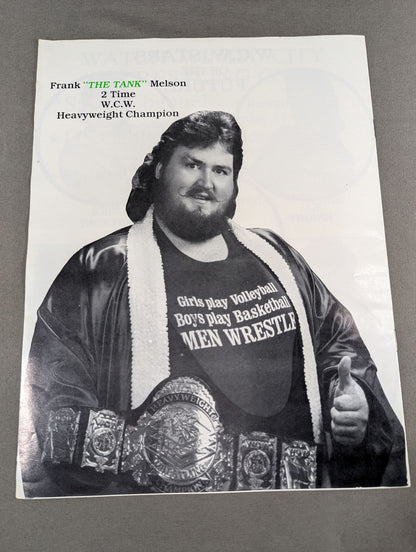 WCW(WCPW) / ALL STAR LINE-UP -Lucky Number Program-①