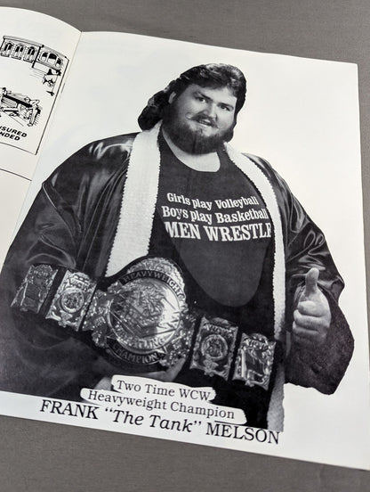 WCW(WCPW) / ALL STAR LINE-UP -Lucky Number Program-②