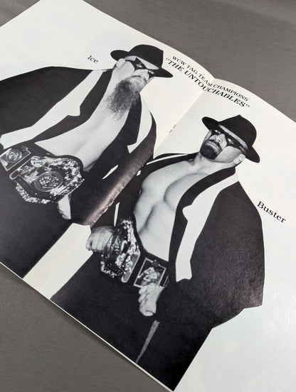 WCW(WCPW) / ALL STAR LINE-UP -Lucky Number Program-②