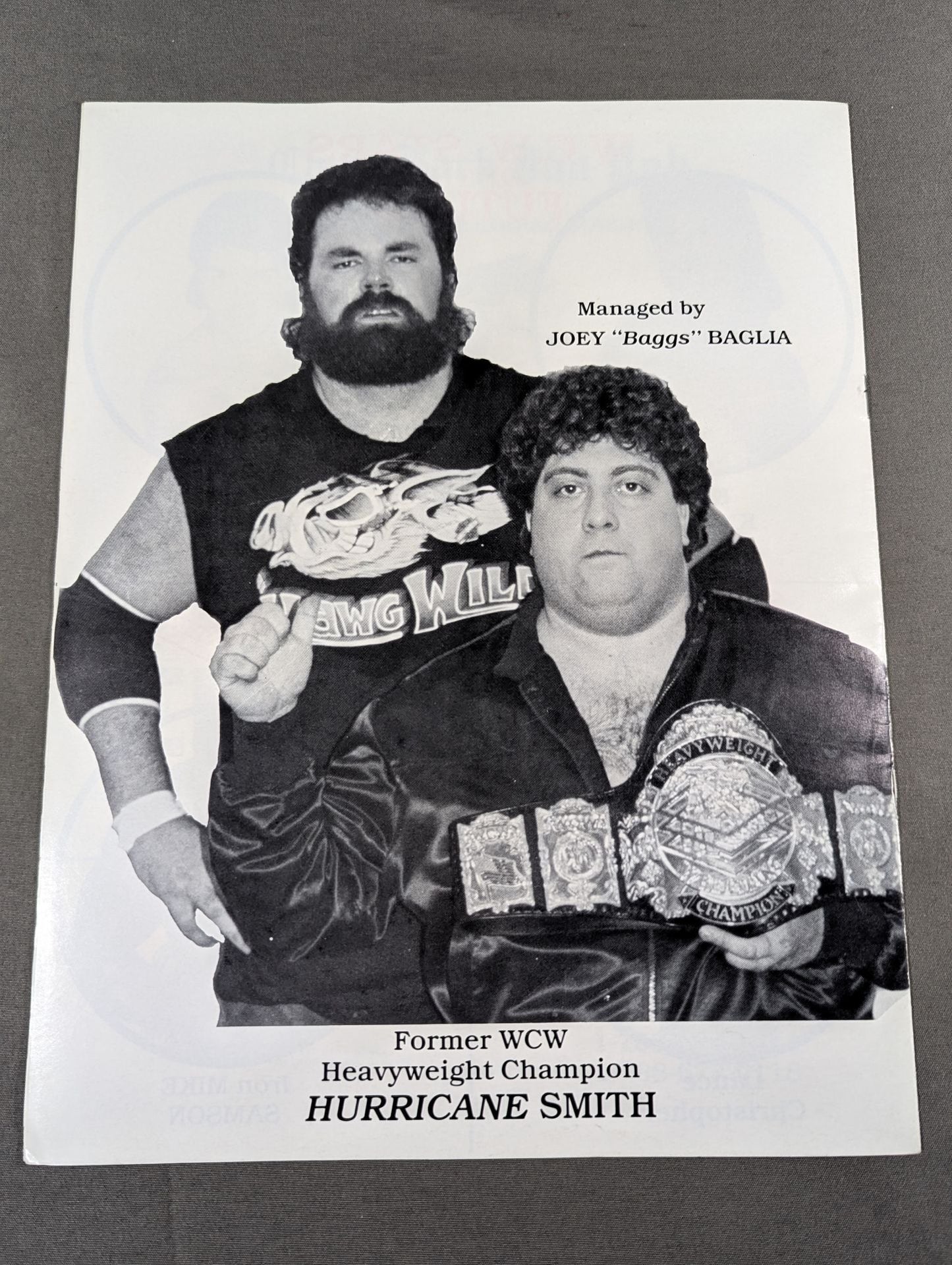 WCW(WCPW) / ALL STAR LINE-UP -Lucky Number Program-②