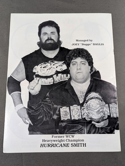 WCW(WCPW) / ALL STAR LINE-UP -Lucky Number Program-②