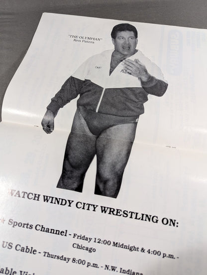 WCW(WCPW) / ALL STAR LINE-UP -Lucky Number Program- HILLSIDE MALL Ⅲ