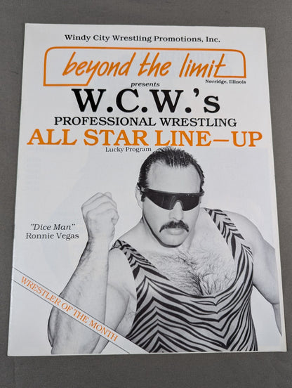 WCW(WCPW) / ALL STAR LINE-UP -Lucky Program- beyond the limit Norridge