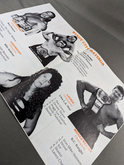 WCW(WCPW) / ALL STAR LINE-UP -Lucky Program- beyond the limit Norridge