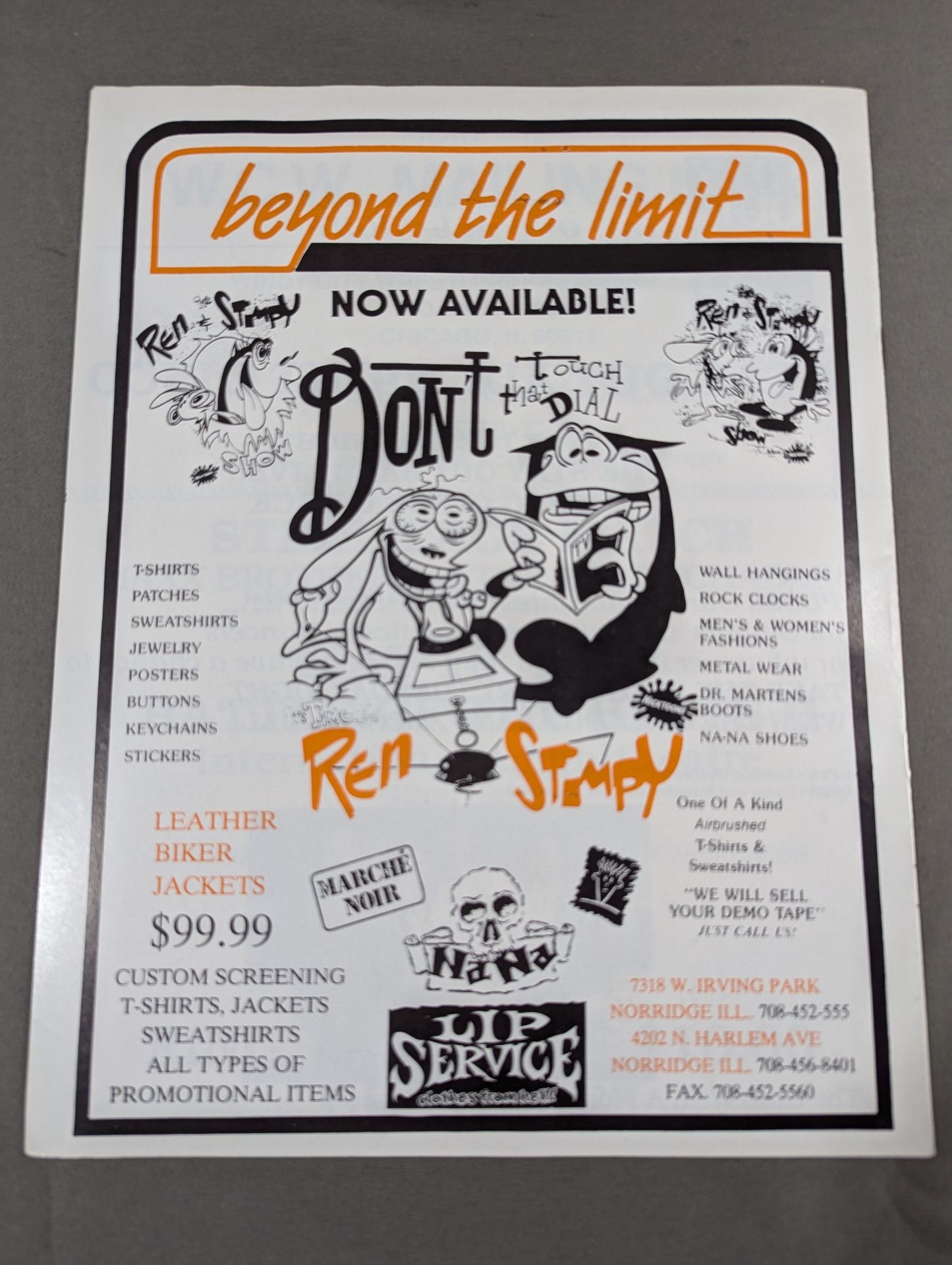 WCW(WCPW) / ALL STAR LINE-UP -Lucky Program- beyond the limit Norridge