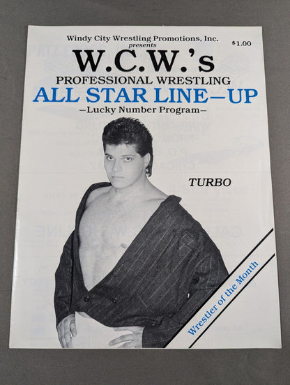 WCW(WCPW) / ALL STAR LINE-UP -Lucky Number Program-③