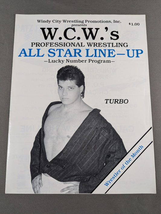 WCW(WCPW) / ALL STAR LINE-UP -Lucky Number Program-③