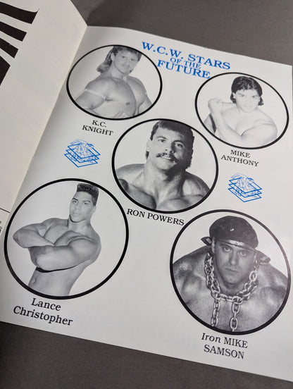 WCW(WCPW) / ALL STAR LINE-UP -Lucky Number Program-③