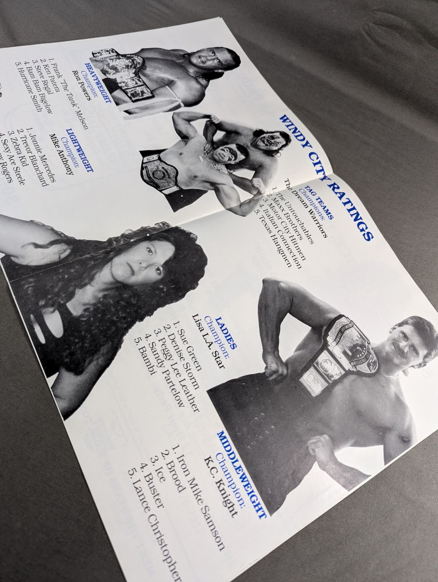 WCW(WCPW) / ALL STAR LINE-UP -Lucky Number Program-③