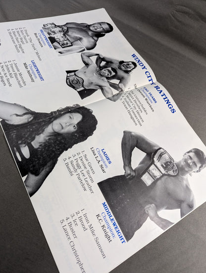 WCW(WCPW) / ALL STAR LINE-UP -Lucky Number Program-③