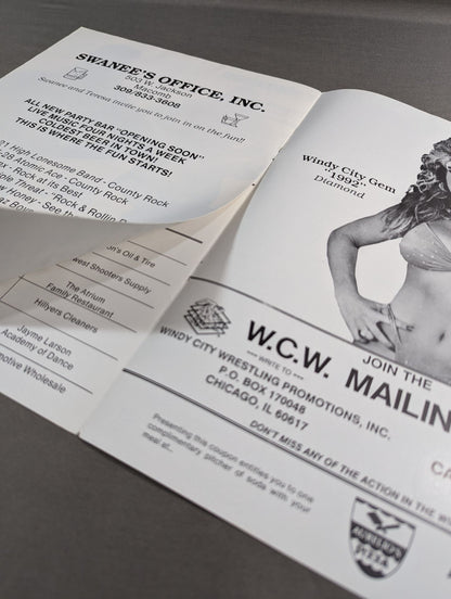 WCW(WCPW) / ALL STAR LINE-UP -Lucky Number Program-③