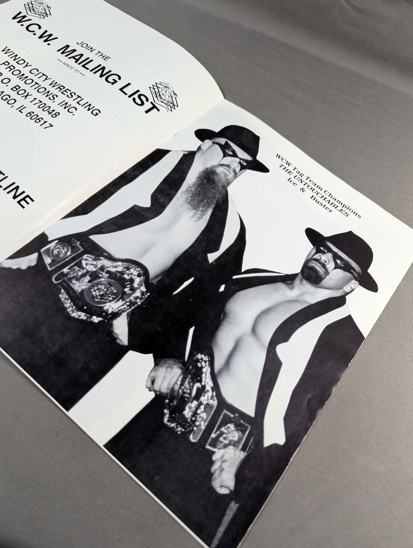 WCW(WCPW) / JIMMY’S SPORTS BAR Wrestle Fest Berwyn Rec. Center Saturday