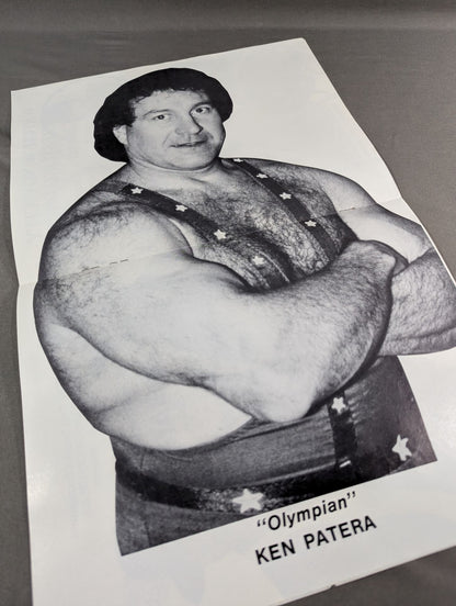 WCW(WCPW) / JIMMY’S SPORTS BAR Wrestle Fest Berwyn Rec. Center Saturday