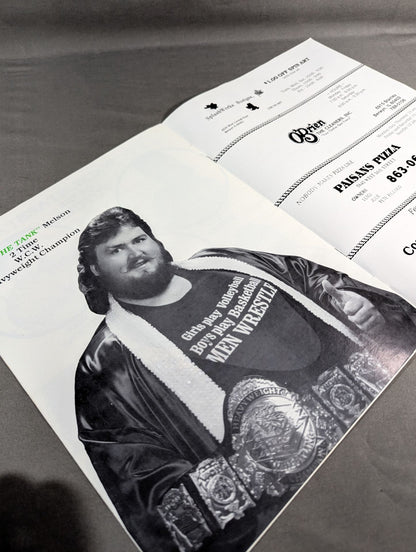 WCW(WCPW) / JIMMY’S SPORTS BAR Wrestle Fest Berwyn Rec. Center Saturday