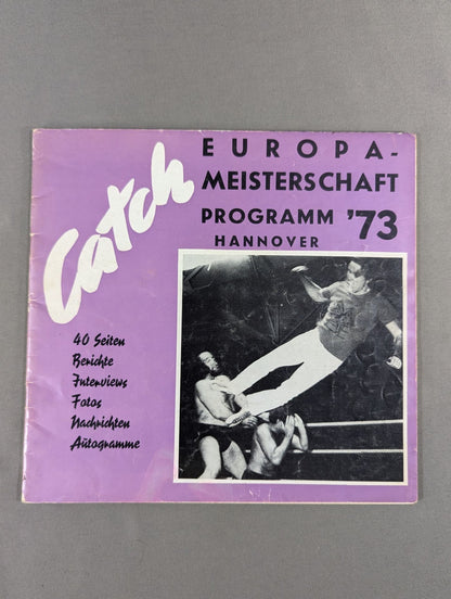 CATCH EUROPA MEISTERS CHAFT 1973