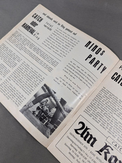 CATCH EUROPA MEISTERS CHAFT 1973