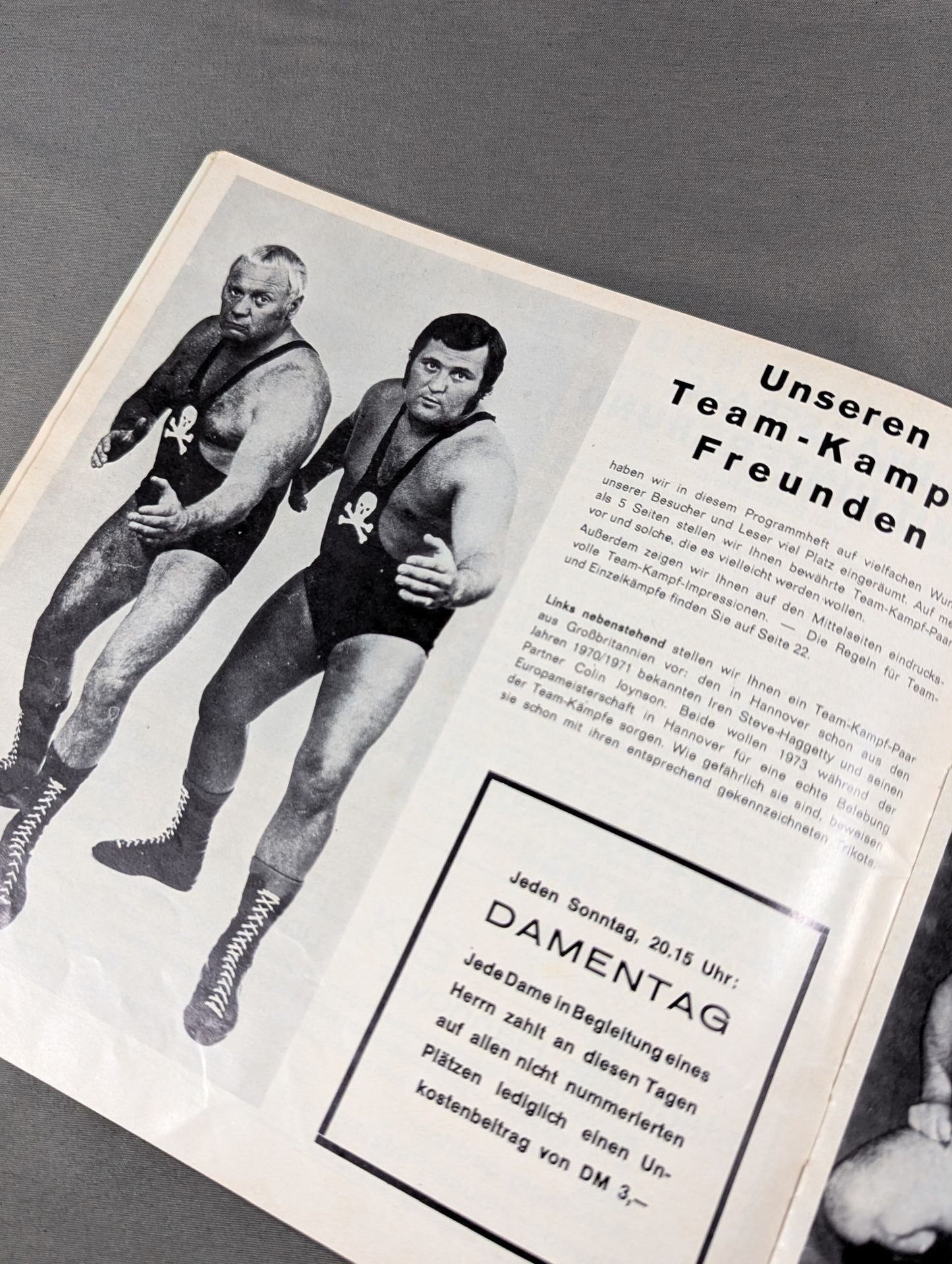 CATCH EUROPA MEISTERS CHAFT 1973