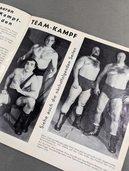 CATCH EUROPA MEISTERS CHAFT 1973