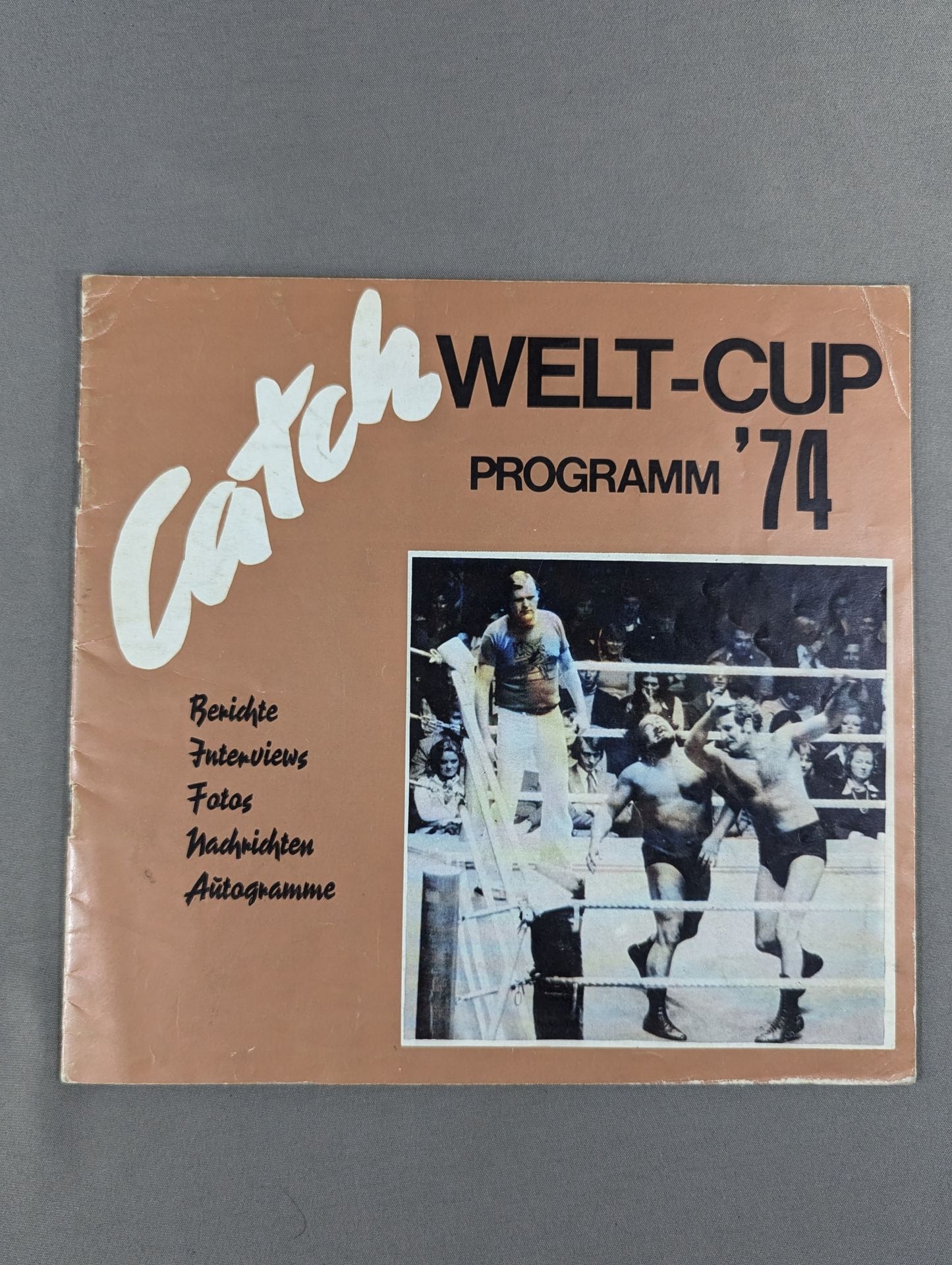 CATCH WELT-CUP 1974