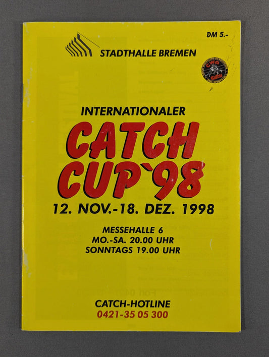 INRTERNATIONALER CATCH CUP 1998