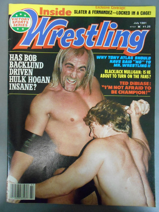 Inside Wrestling 1981年07月号