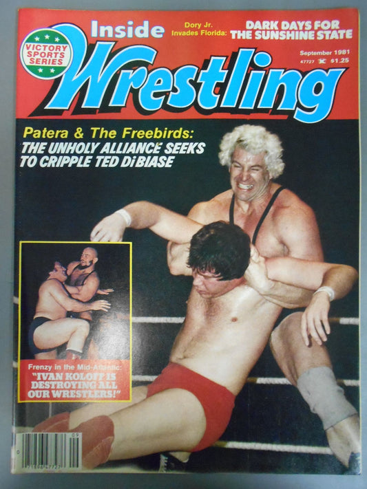 Inside Wrestling 1981年09月号