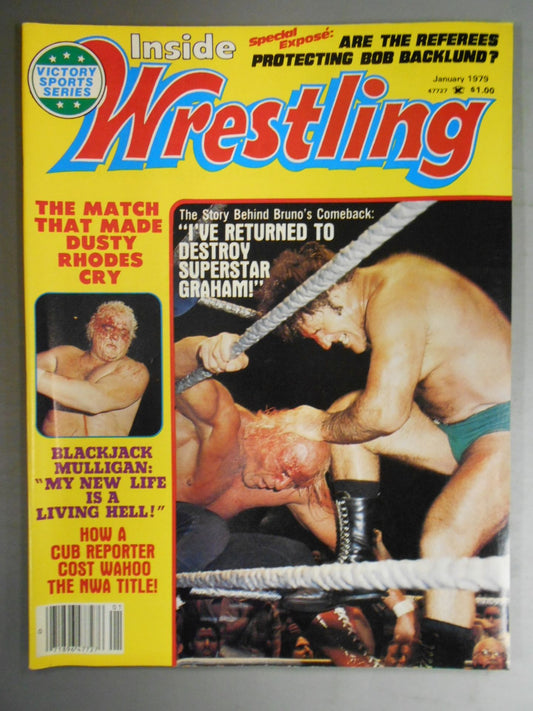 Inside Wrestling 1979年01月号