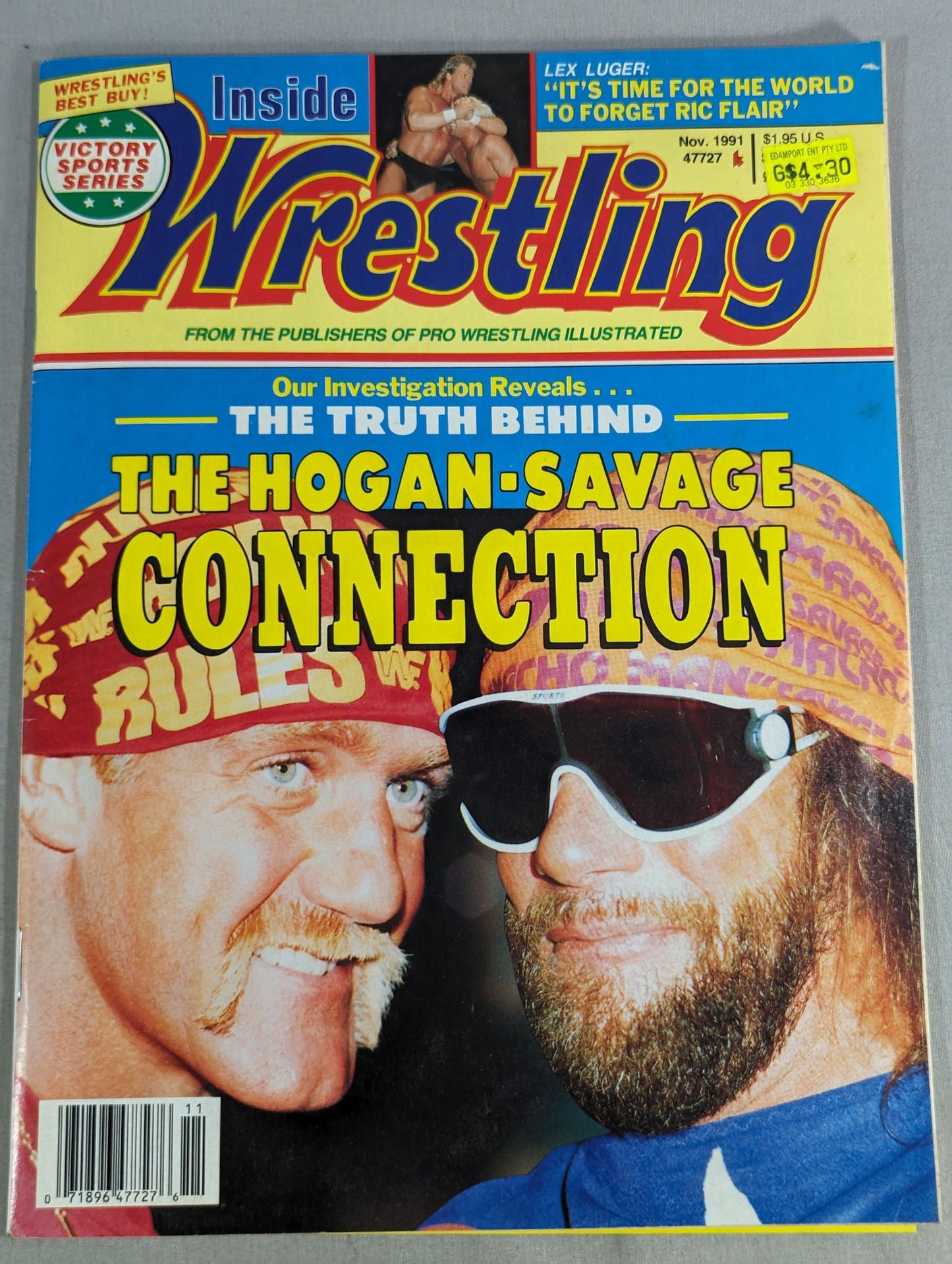 Inside Wrestling  1991年11月号