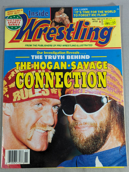 Inside Wrestling  1991年11月号