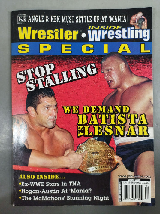 THE WRESTLER & Inside Wrestling SPECIAL