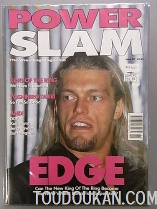POWER SLAM ISSUE85 2001年08月号