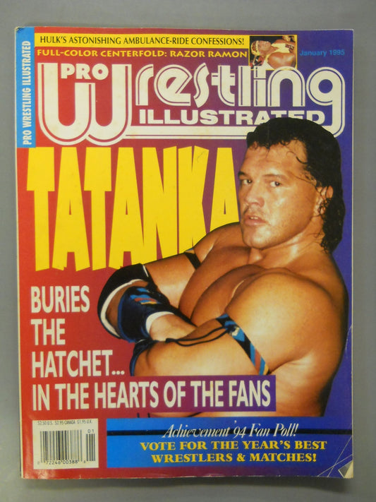 PRO Wrestling ILLUSTRATED 1995年01月号