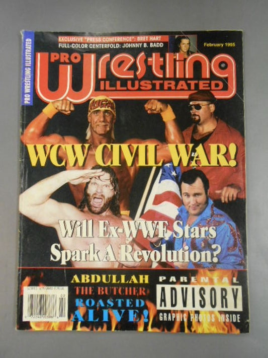PRO Wrestling ILLUSTRATED 1995年02月号