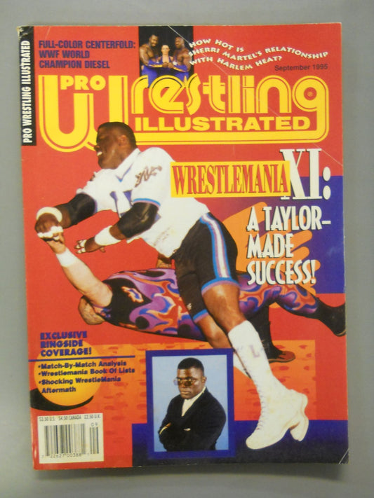 PRO Wrestling ILLUSTRATED 1995年09月号