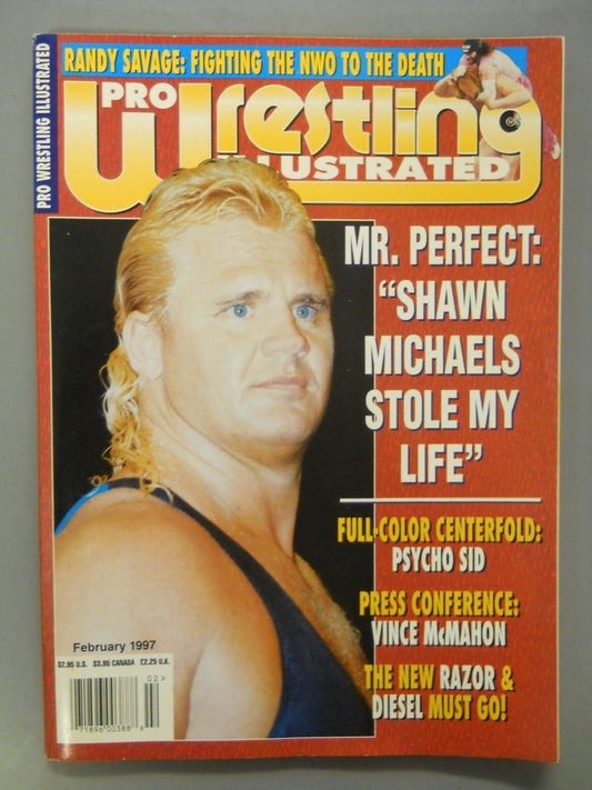PRO Wrestling ILLUSTRATED 1997年02月号