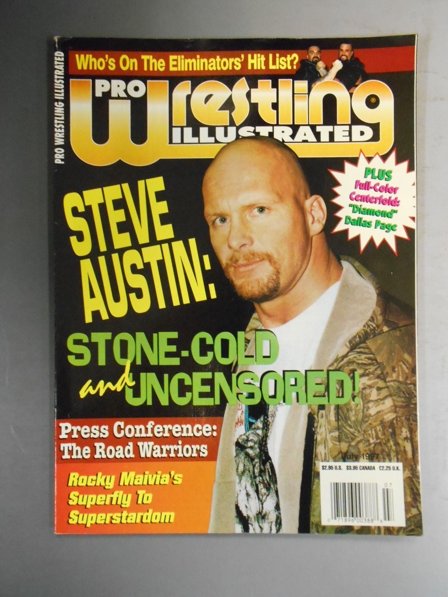 PRO Wrestling ILLUSTRATED 1997年07月号