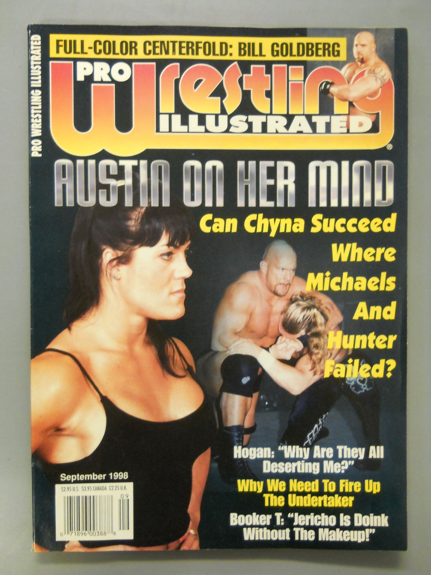PROWrestling ILLUSTRATED 1998年09月号