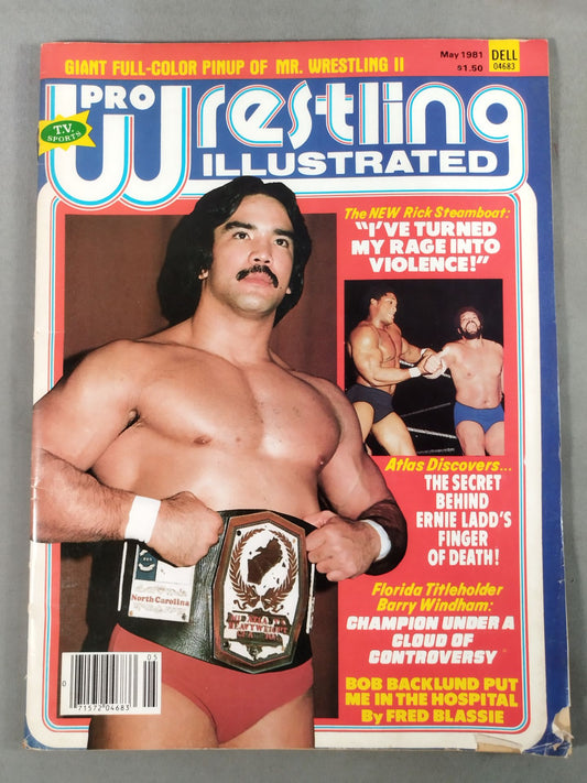 PROWrestling ILLUSTRATED 1981年05月号