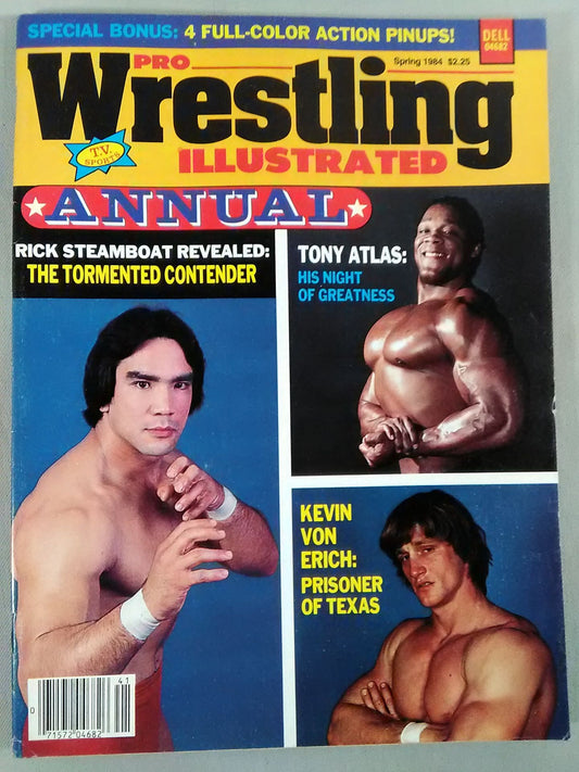 PRO Wrestling ILLUSTRATED ANNUAL 1984 Spring