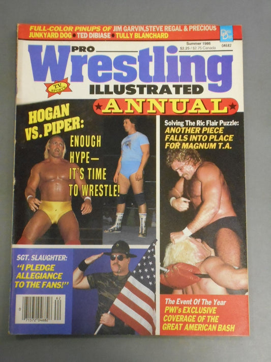 PRO Wrestling ILLUSTRATED ANNUAL 1986 Summer