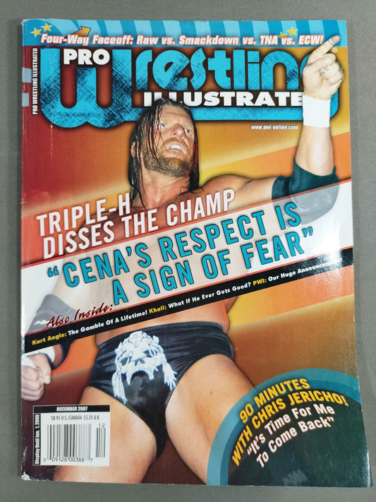 PRO Wrestling ILLUSTRATED 2007年12月号
