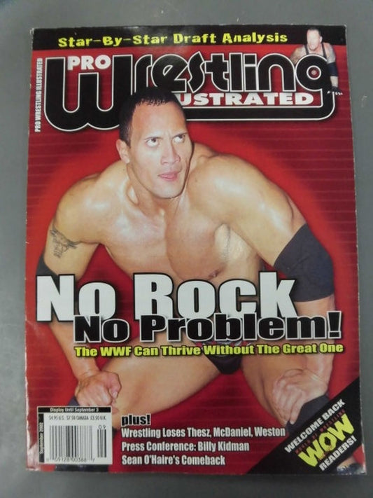 PRO Wrestling ILLUSTRATED 2002年09月号